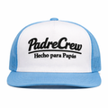 Snapback Blanco/Azul Glaciar