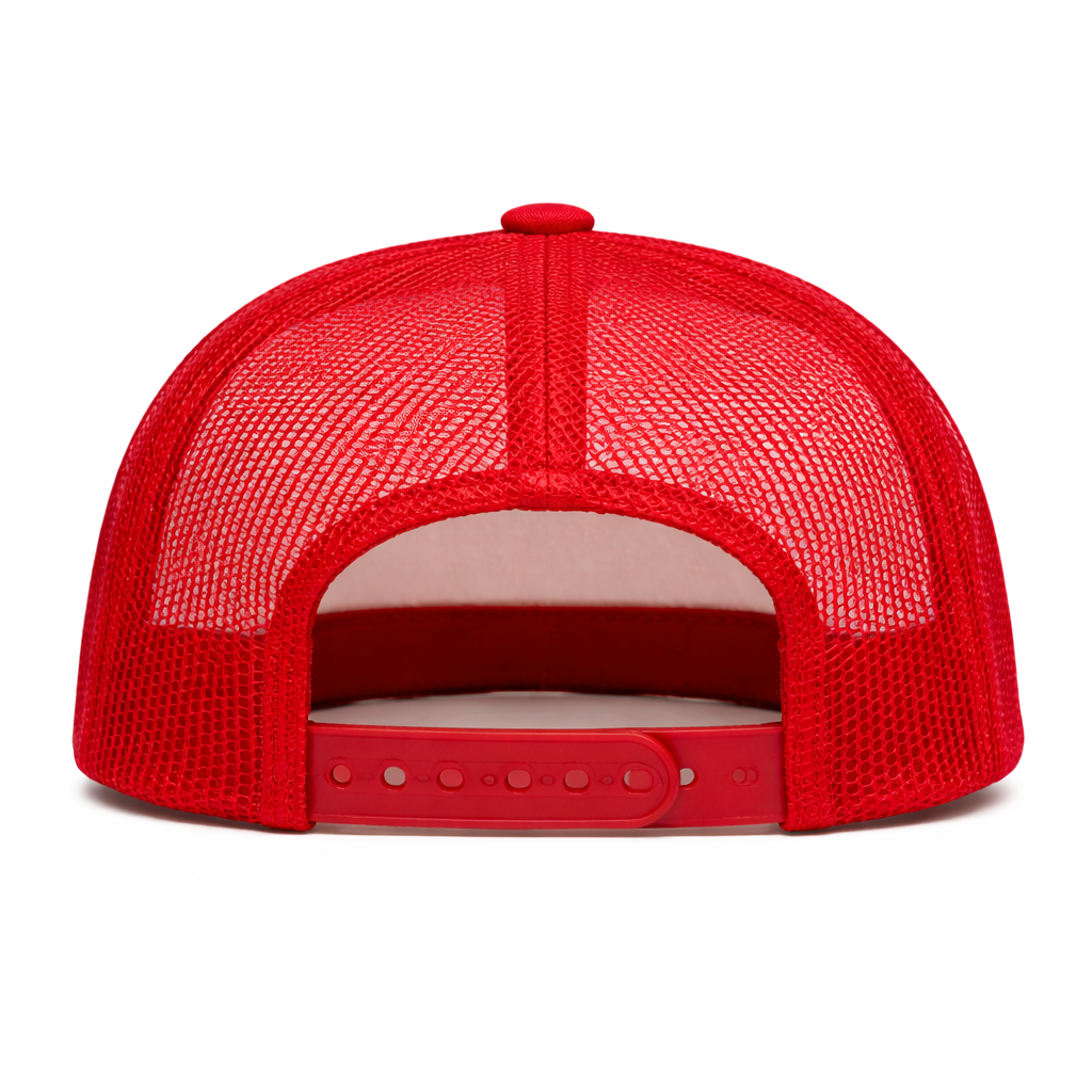 Snapback Blanco/Familia Rojo