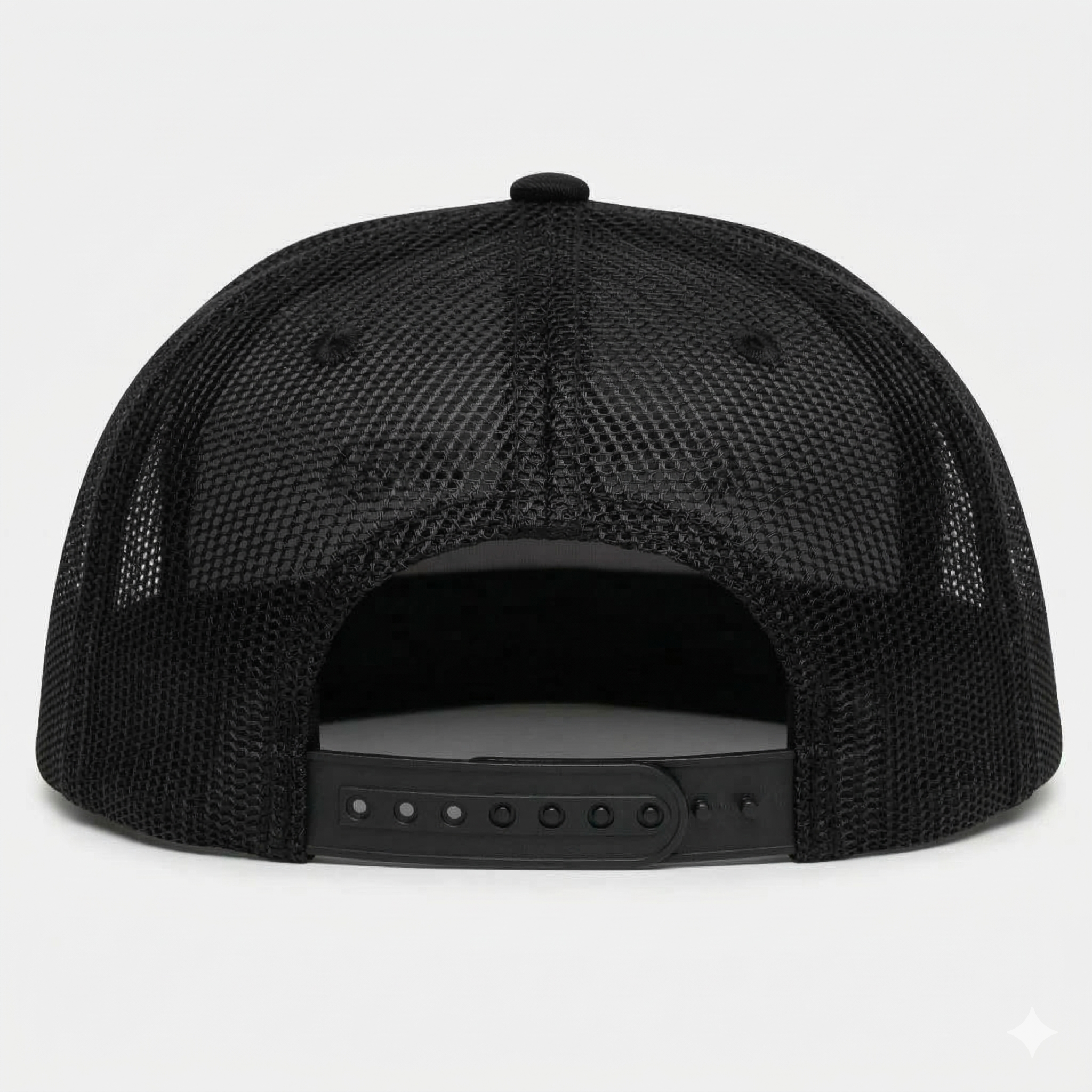 Snapback Blanco/Negro