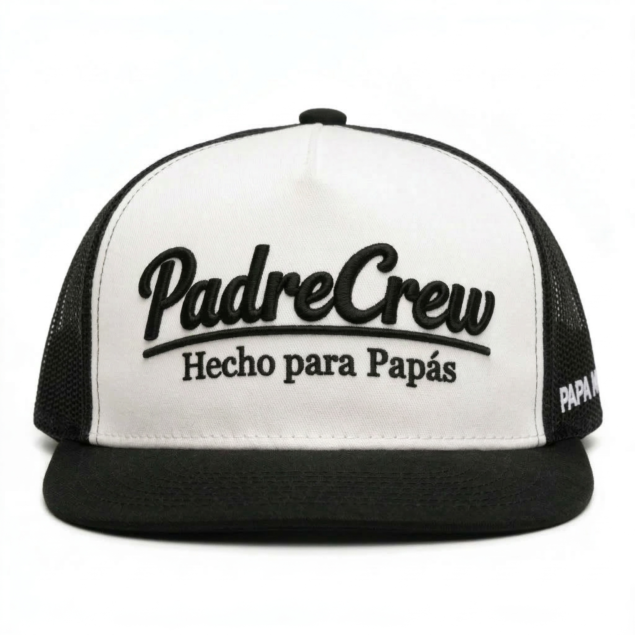 Snapback Blanco/Negro